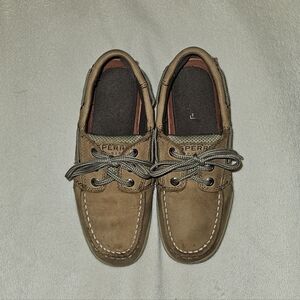 Sperry Unisex-child Lanyard shoes, size 2